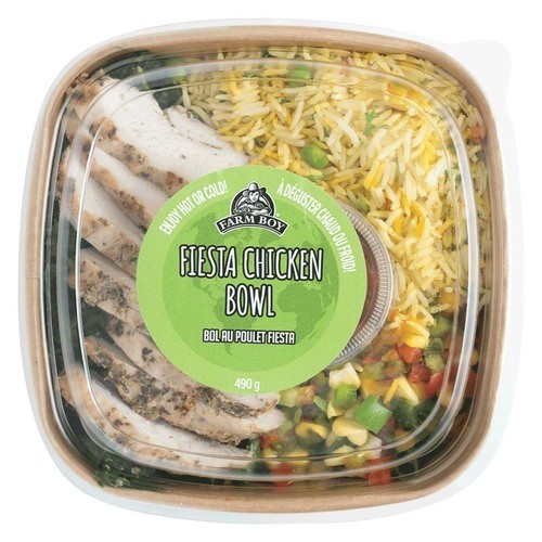 Farm Boy Bowl Fiesta Chicken 490 g