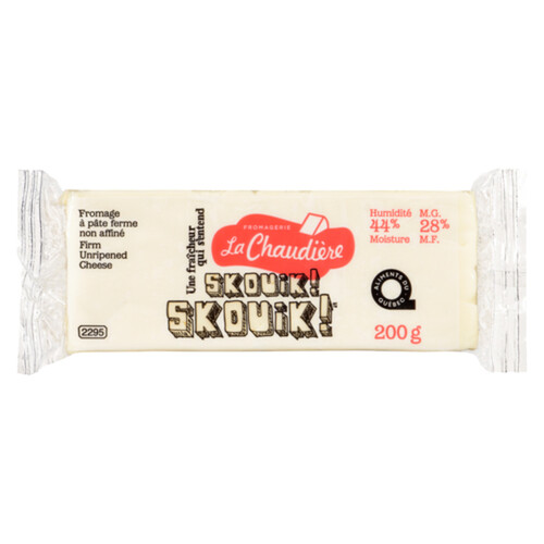 Fromages La Chaudiere White Cheese Firm Unripened 200 g