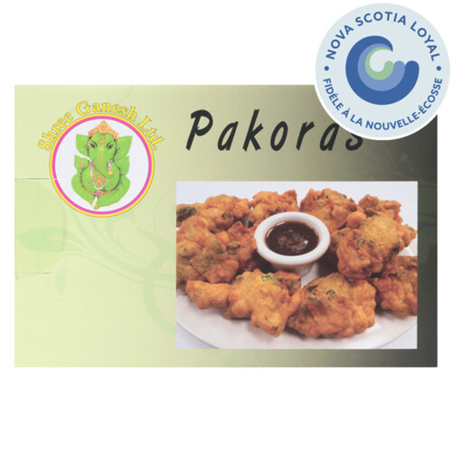 Shree Ganesh Frozen Crispy Pakoras With Sauce 460 g 