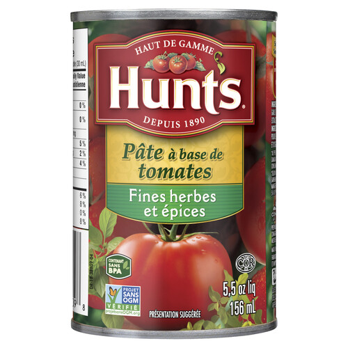 Hunt's Tomato Paste Herbs & Spices 156 ml