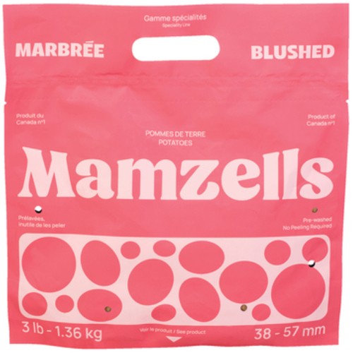 Mamzells Blushed Potatoes 1.36 kg