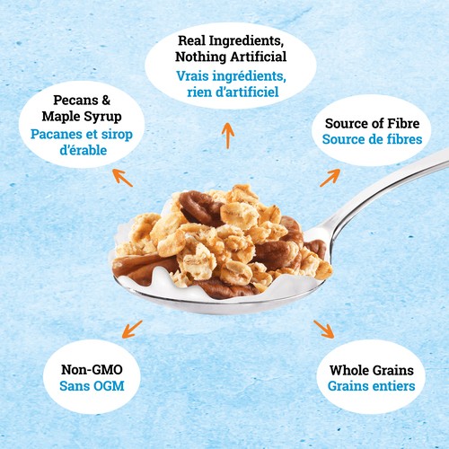 Jordans Morning Crisp Granola Cereal Maple & Pecan 400 g
