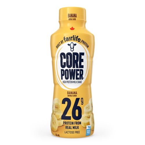 Core Power Protein Drink Banana 414 ml (bottle)