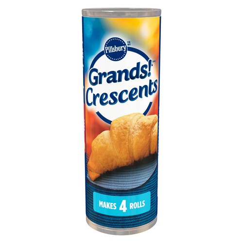 Pillsbury Grands! Crescents Dough 4 Rolls 318 g