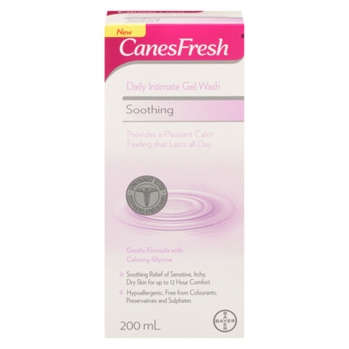 Canes Fresh Soothing Intimate Gel Wash 200 ml