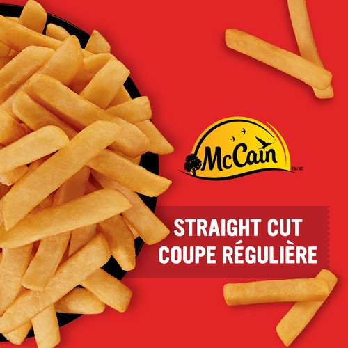 McCain Frozen French Fries Straight Cut 1.5 kg
