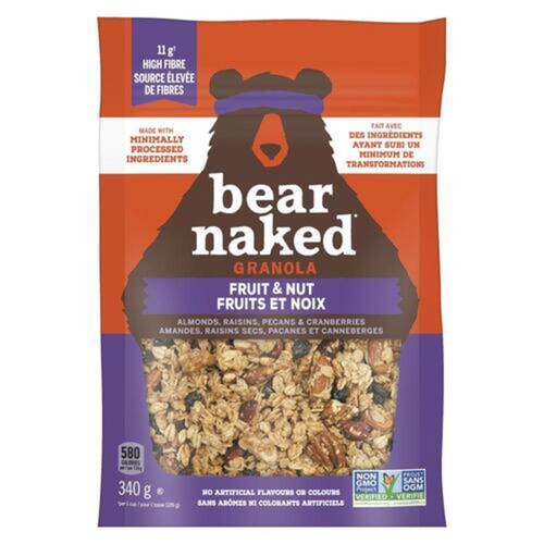 Bear Naked Granola Fruit & Nut 340 g