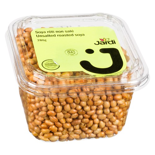 Les Aliments Jardi Soy Crisps Roasted Unsalted 280 g