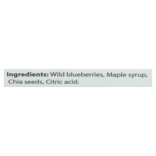 Bleu & Bon Quebec Spread Wild Blueberries 314 ml