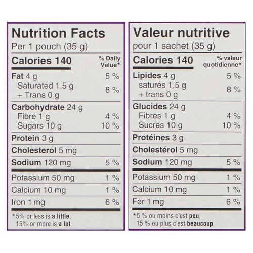 Dare Bear Paws Soft Cookies Rainbow Chip 6 Pouches 210 g