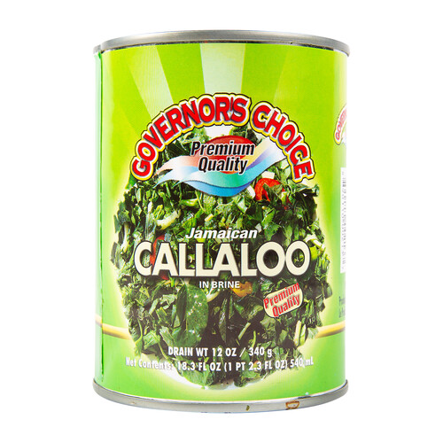 Governor's Choice Jamaican Callaloo In Brine 540 g