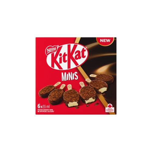 Kit Kat Frozen Dessert Bars Mini 6 x 55 ml