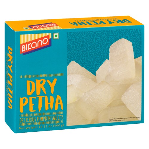 Bikano Dry Petha Pumpkin Sweet  400 g