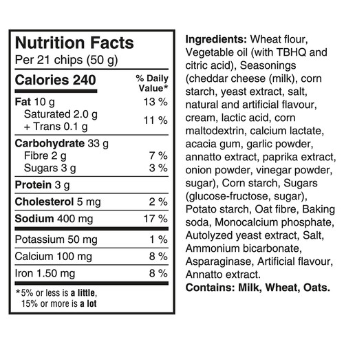 Christie Ritz Chips Cheddar 240 g