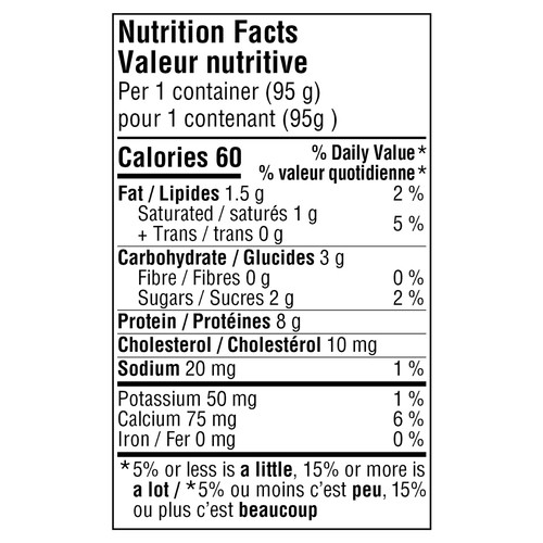 Two Good Low Sugar Yogurt Strawberry 4 x 95 g