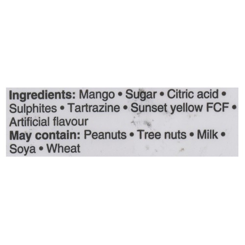 Marco's World Of Snacks Dried Mango Slices 135 g