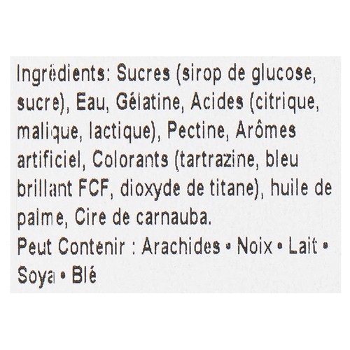 Les Aliments Johnvince ZB BubbleGum Chubby Frog Candy 400 g