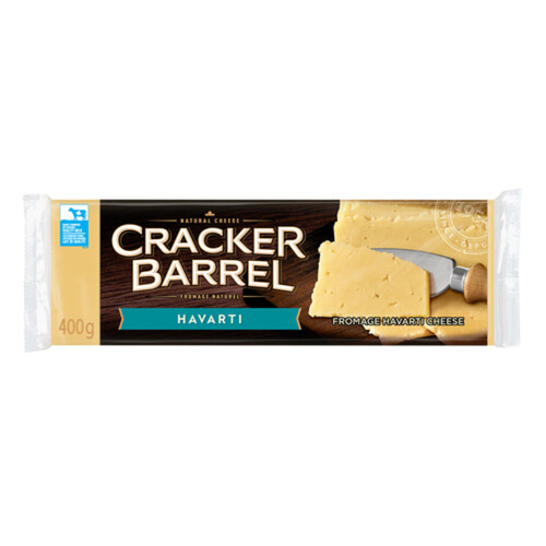 Cracker Barrel Cheese Havarti 400 g