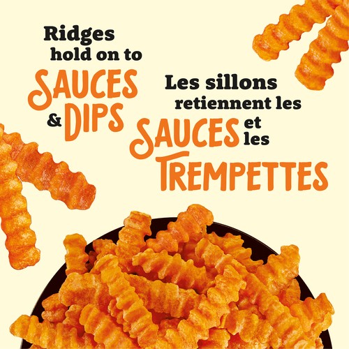 McCain Frozen Superfries Sweet Potato Fries Crinkle Cut 454 g