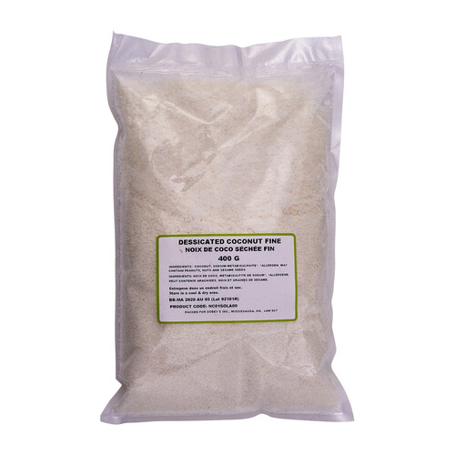 Coconut Fine Dessicated 400 g