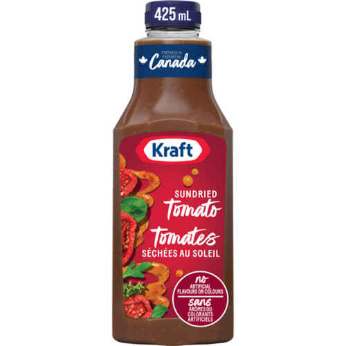 Kraft Salad Dressing Sundried Tomato 425 ml