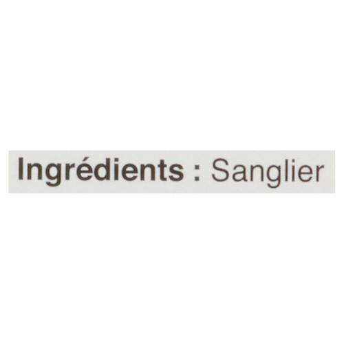 Gibiers Canabec Frozen Wild Boar For Chinese Fondue 200 g