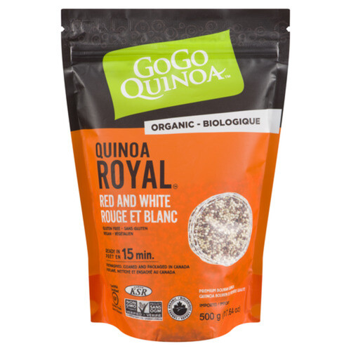 GoGo Quinoa Organic Quinoa Red & White 500 g