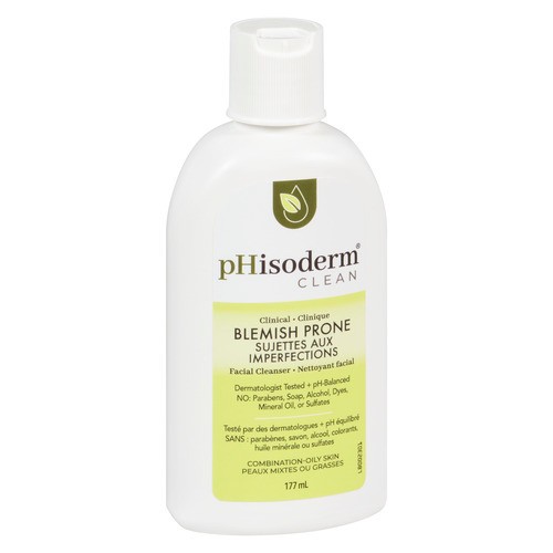 Phisoderm Clean Facial Cleanser Blemish Prone 177 ml
