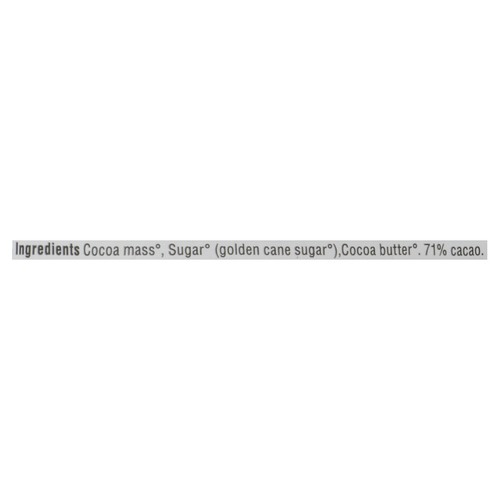 Cuisine Camino Organic Chocolate Chips 71% Cocoa Bitter Sweet 225 g
