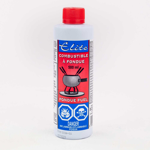 Elite Fondue Fuel Liquid 500 ml