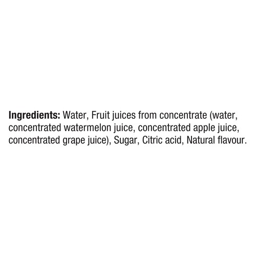 Tropicana Refreshers Juice Watermelon 1.36 L (bottle)