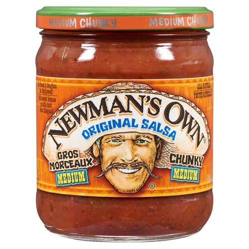 Newman's Own Original Salsa Chunky Medium 415 ml