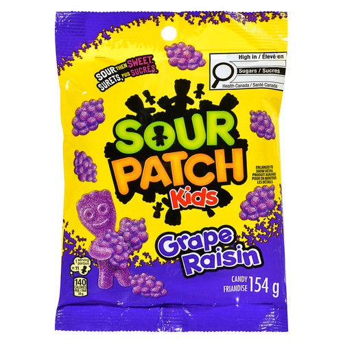 Maynards Candy Sour Patch Kids Grape 154 g