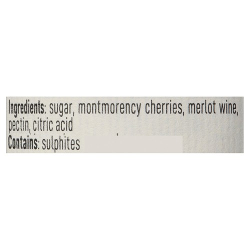 Provisions Wine Jam Montmorency Cherry And Merlot 125 ml