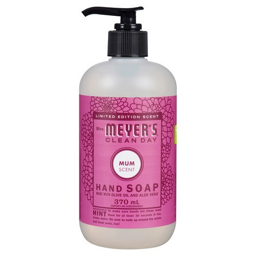 Mrs. Meyer's Clean Day Mum Hand Soap 370 ml