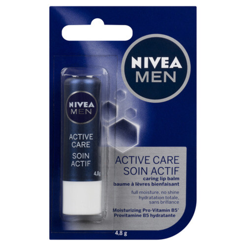 Nivea Men Lip Balm Active Care 4.8 g