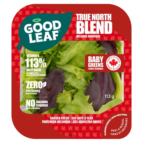 GoodLeaf Salad Mix True North Blend 113 g