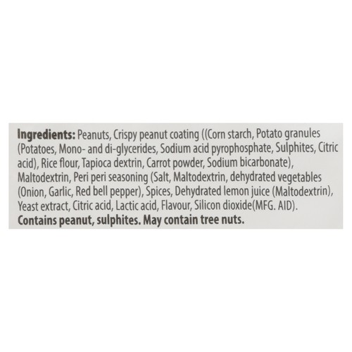 David Roberts Nut Krisp Spicy BBQ 250 g