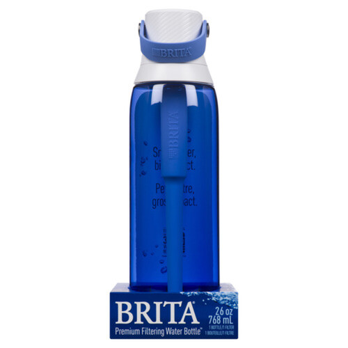 Brita Sapphire Hardsided Reusable Bottle
