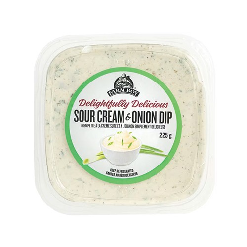 Farm Boy Dip Sour Cream & Onion 225 g