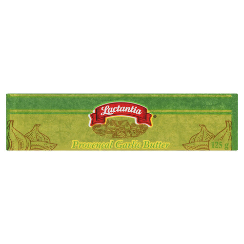 Lactantia Butter with Garlic and Provençal Herbs 125 g