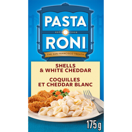 Pasta Roni Pasta Shells & White Cheddar 175 g