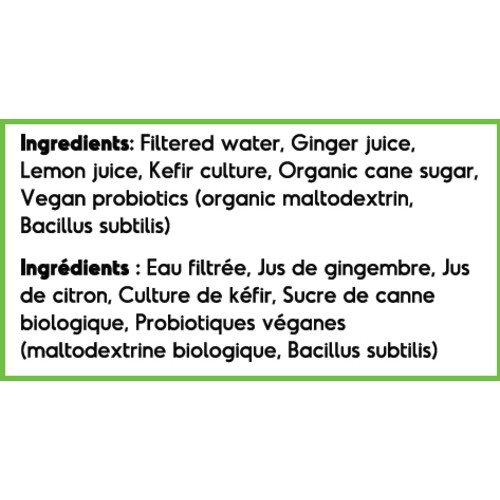 Loop Sparkling Water Kefir Ginger Lemon 355 ml (can)