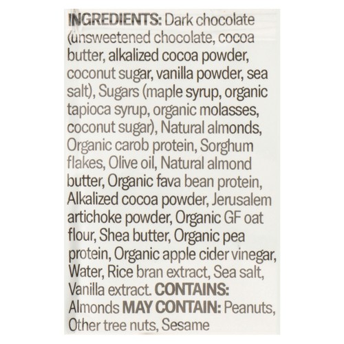 Mid-Day Squares Gluten-Free Plant-Based Bars Almond Crunch 33 g