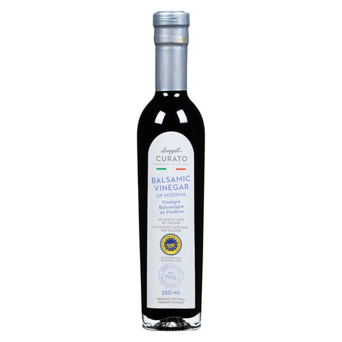 Longo's Curato Balsamic Vinegar of Modena Silver Edition 250 ml