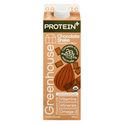 Greenhouse Protein Shake Chocolate 900 ml