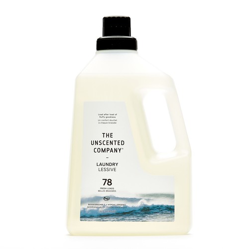 The Unscented Company Laundry detergent 1.95 L