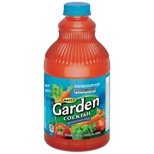 Mott's Juice Garden Cocktail Low Sodium 1.89 L (bottle)