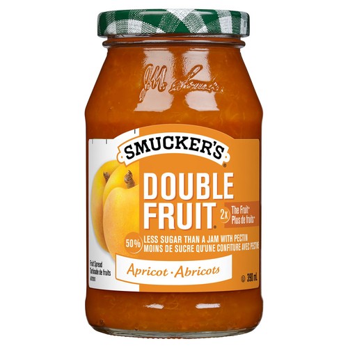 Smucker's Double Fruit Spread Apricot 390 ml
