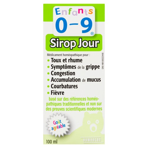 Homeocan Kid Cough Syrup For Kids 0-9 100 ml